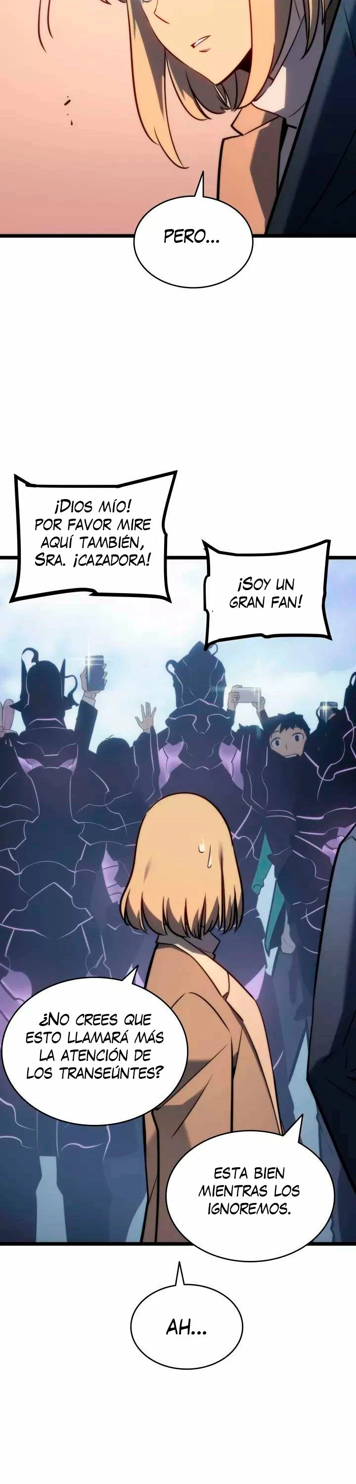 Solo Subiendo de level > Capitulo 155 > Page 221